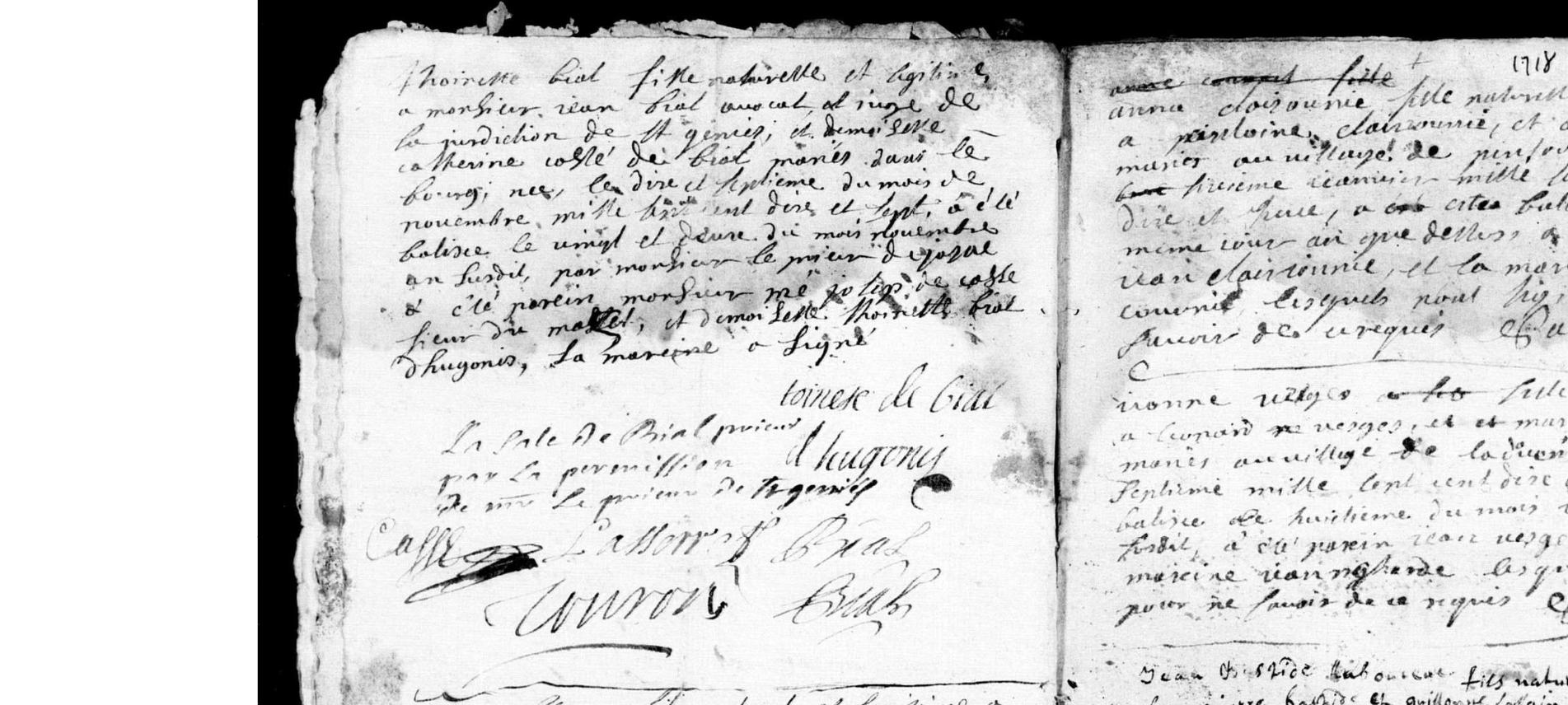 Acte de naissance